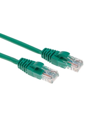 Патч-корд U/UTP, CAT 5e, RJ45-RJ45, 26AWG, LSZH, зеленый, 2м  REXANT (02-0106-2). Патч-корд UTP. Rexant в Копейске