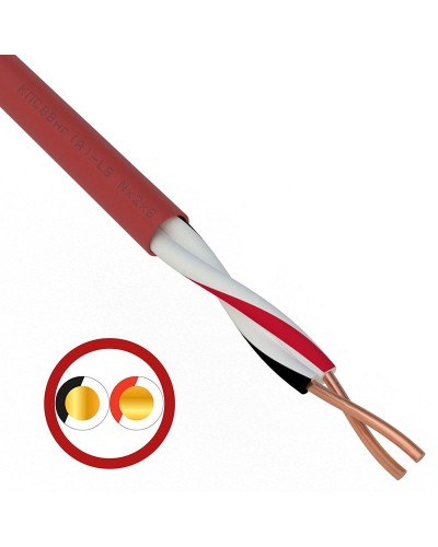 КПСВВнг(А)-LS 1х2х1,5 (01-4863)(REXANT). Кабель для систем пожарной и охранной сигнализации. Rexant в Копейске