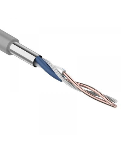 F/UTP, CAT 5e, PVC, 1PR, 24AWG, INDOOR, SOLID, серый, 305м, REXANT (01-0120). Кабель «витая пара» (LAN) для структурированных систем связи. Rexant в Копейске