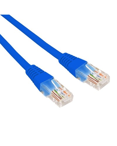 Патч-корд U/UTP CAT 6, RJ45-RJ45, 26AWG, LSZH, синий, 3м REXANT (02-0294-3). Патч-корд UTP. Rexant в Копейске