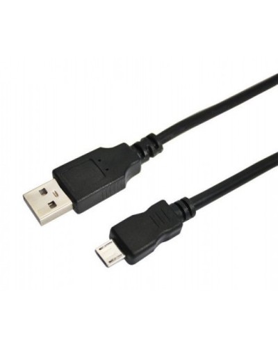 Кабель USB-A – micro USB, 1А, 1,8м, ПВХ, черный REXANT (18-1164-2): Кабель для программирования в Копейске
