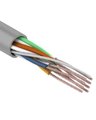 U/UTP 4PR 24AWG, CAT5e, STRANDED 305м REXANT (01-0044). Кабель «витая пара» (LAN) для структурированных систем связи. Rexant в Копейске
