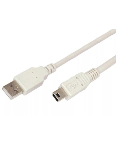Кабель USB-A – mini USB, 1А, 1,8м, ПВХ, белый REXANT (18-1134): Кабель для программирования в Копейске