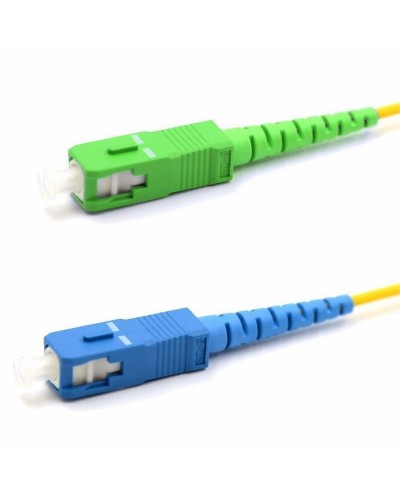 Патч-корд оптический переходной (SM), 9/125 (OS2), SC/APC-SC/UPC, (Simplex), LSZH, 15м REXANT (50-2063): Патч-корд оптический в Копейске