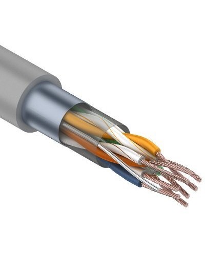 F/UTP 4PR 24AWG, CAT5e, STRANDED 305м REXANT (01-0145). Кабель «витая пара» (LAN) для структурированных систем связи. Rexant в Копейске