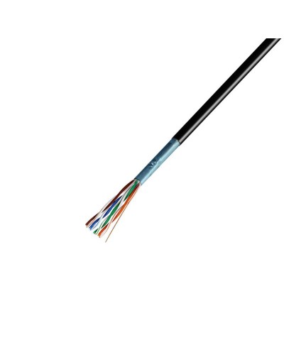 F/UTP, CAT 5e, ZH нг(А)-HF, 4PR, 24AWG, SOLID 305 м (01-0165). Кабель «витая пара» (LAN) для структурированных систем связи. Rexant в Копейске