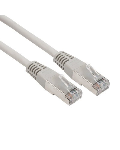 Шнур коммутационный, патч-корд F/UTP RJ45-RJ45, CAT 6, ZH нг(А)-HF, серый, 1м REXANT (18-8102-1). Патч-корд FTP. Rexant в Копейске