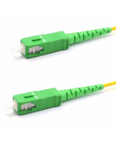 Патч-корд оптический соединительный (SM), 9/125 (OS2), SC/APC-SC/APC, (Simplex), LSZH, 5м REXANT (50-2025): Патч-корд оптический в Копейске