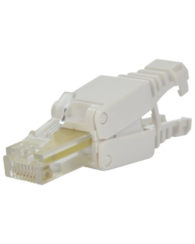 Разъем UTP RJ-45(8P8C), CAT 5e, самозажимной REXANT (05-1051). Разъем RJ-45. Rexant в Копейске