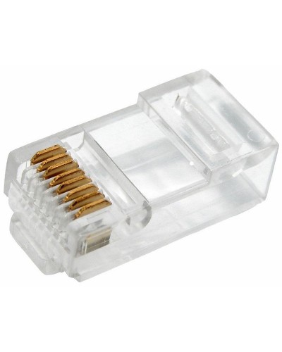 Разъем RJ-45(8P8C) под витую пару, UTP, CAT 6 REXANT (05-1031-4). Разъем RJ-45. Rexant в Копейске
