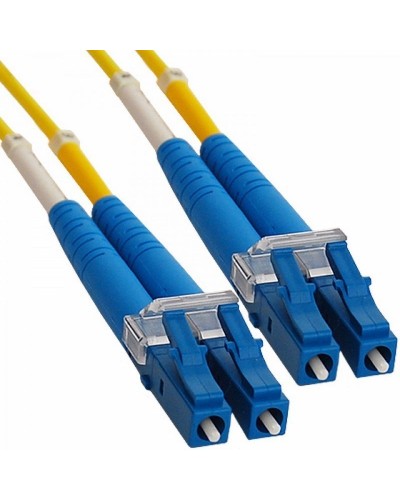 Патч-корд оптический соединительный (SM), 9/125 (OS2), LC/UPC-LC/UPC, (Duplex), LSZH, 5м REXANT (50-2118): Патч-корд оптический в Копейске