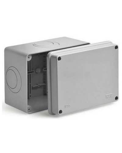 Коробка TYCO ОП 150х110х90 IP55 (67058). Коробка распаячная без гермовводов подъездная IP55. RuVinil в Копейске