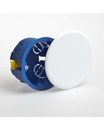 Коробка TYCO СП ГСК 80х45мм IP30 (10174). Коробка распределительная. RuVinil в Копейске