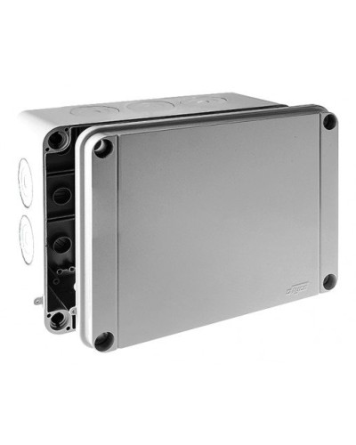 Коробка TYCO 300х220х120мм (67068). Коробка распаячная без гермовводов. RuVinil в Копейске