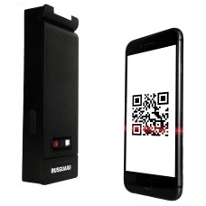 R-10 MF (QR). Считыватель со встроенным контроллером. RusGuard