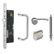 RG-Lock 595 (KIT). Замок электромеханический. RusGuard
