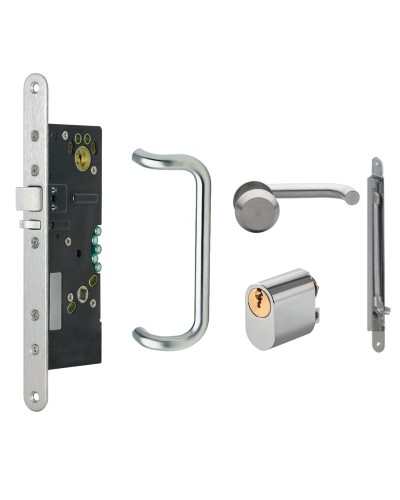 RG-Lock 595 (KIT). Замок электромеханический. RusGuard в Копейске
