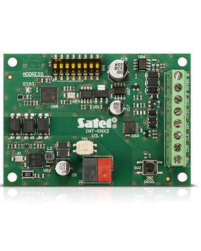 INT-KNX-2. Модуль интеграции с системой KNX. SATEL в Копейске