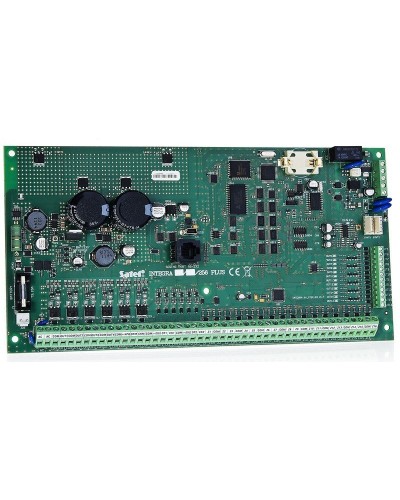 INTEGRA 256 PLUS. Плата охранно-пожарной сигнализации. SATEL в Копейске