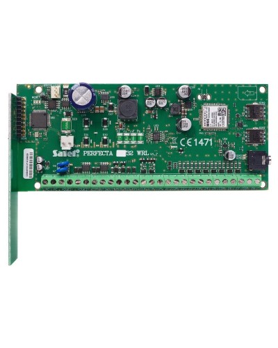 PERFECTA 32-WRL. Плата охранно-пожарной сигнализации с встроенным GSM-коммуникатором и радиоканальным приемником. SATEL в Копейске