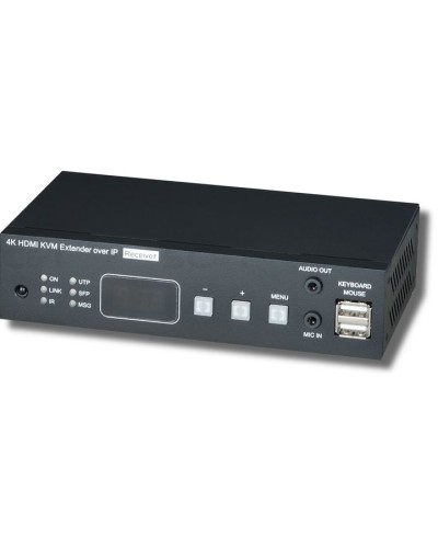 HKM02BR-4K. Удлинитель HDMI, USB, аудио, RS232, ИК-сигналов. SC&T в Копейске