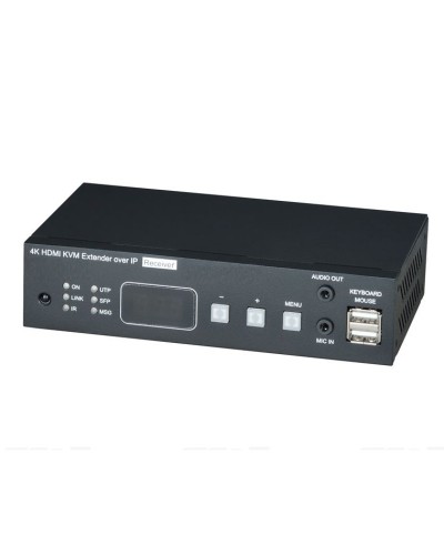 HKM02BPR-4K. Удлинитель HDMI, USB, аудио, RS232, ИК-сигналов. SC&T в Копейске
