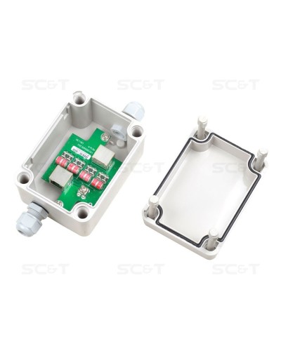 SP006PHO. Устройство грозозащиты цепей Ethernet. SC&T в Копейске