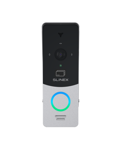 ML-20CRHD (серебро+черный). Вызывная панель цветная накладная. SLINEX в Копейске
