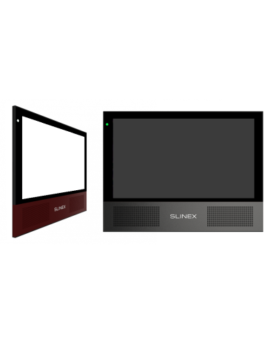 Sonik 7 Cloud (Black+Black). Монитор домофона цветной с функцией «свободные руки». SLINEX в Копейске