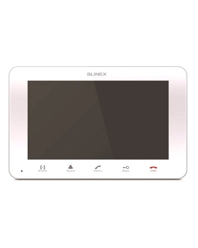 SM-07MHD (White). Монитор домофона цветной. SLINEX в Копейске