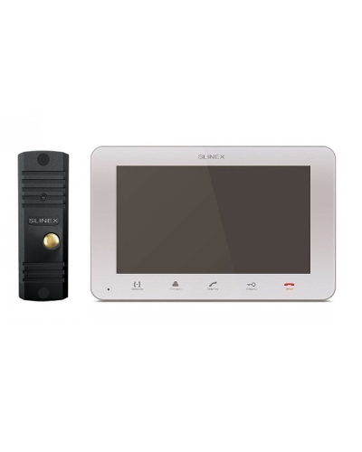 SM-07MHD + ML-16HD. Комплект вызывной панели с монитором. SLINEX в Копейске