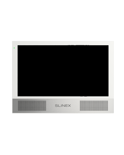 Sonik 10 (White+Silver). Цветной видеодомофон. SLINEX в Копейске