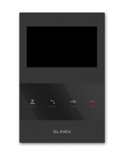 SQ-04M (черный). Монитор домофона цветной. SLINEX в Копейске