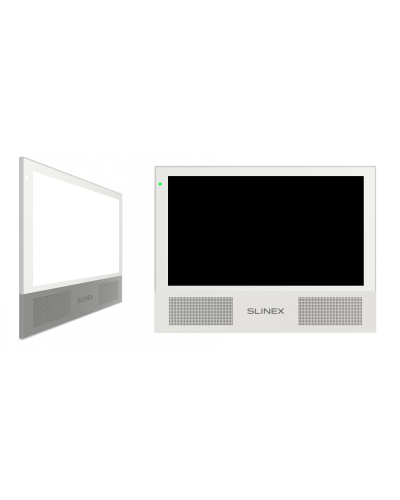 Sonik 7 Cloud (White+White). Монитор домофона цветной с функцией «свободные руки». SLINEX в Копейске