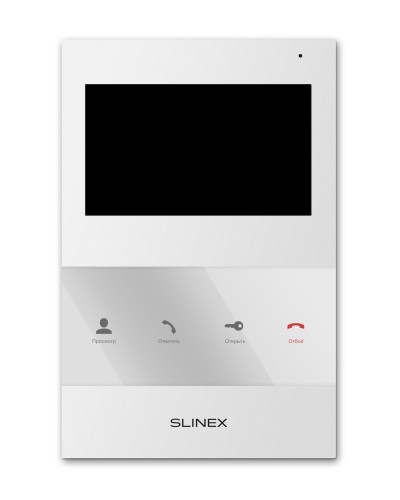 SQ-04M (белый). Монитор домофона цветной. SLINEX в Копейске