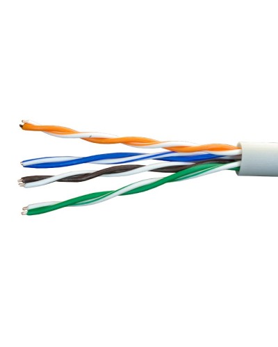UTP Cat.5e 4x2xAWG24 Cu PVC Indoor Standard (01-0328-9). Кабель «витая пара» (LAN) для структурированных систем связи. SUPRLAN в Копейске