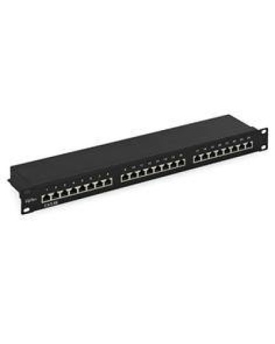 Патч-панель 19", 24хRJ-45, FTP, Cat.5e, 1U (10-0402): Патч-панель 19'' в Копейске