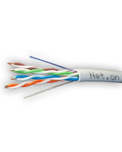 U/UTP 4pair, Cat5e, In, PVC, CCA, Neton (01-0302). Кабель «витая пара» (LAN) для структурированных систем связи. SUPRLAN в Копейске