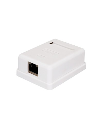 Розетка настенная RJ-45, 8P8C, Cat.6, 1 порт FTP (10-0352): Компьютерная розетка в Копейске