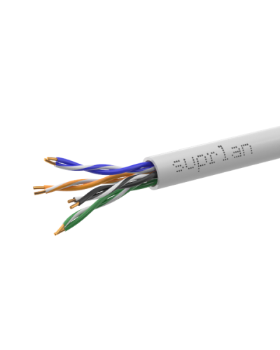 UTP Cat.5e 4x2x0,51 Cu нг(А)-LSLTx Indoor Premium (01-0340-3). Кабель «витая пара» (LAN) для структурированных систем связи. SUPRLAN в Копейске