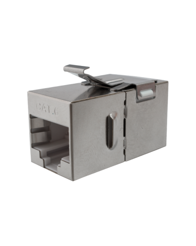 Проходной соединитель 8P8C (RJ-45) FTP, 5e (10-0316): Проходной соединитель в Копейске