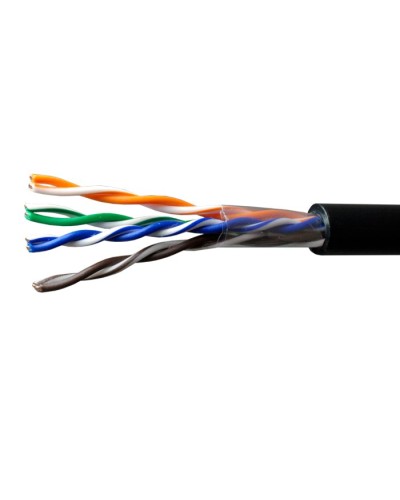 UTP Cat.5e 4x2xAWG24 Cu PE Outdoor Median (01-0335-1). Кабель «витая пара» (LAN) для структурированных систем связи. SUPRLAN в Копейске