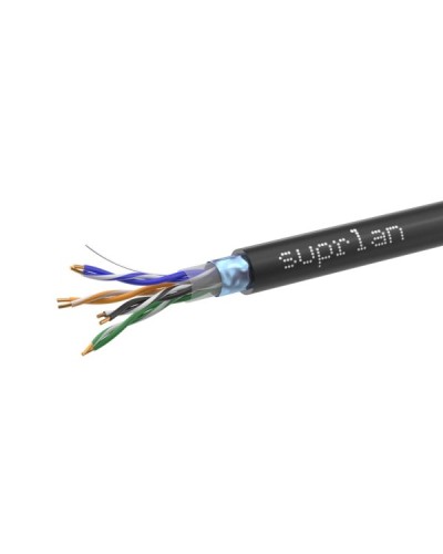 FTP Cat.5e 4x2x0,51 Cu PE Outdoor Premium (01-1010-4). Кабель «витая пара» (LAN) для структурированных систем связи. SUPRLAN в Копейске