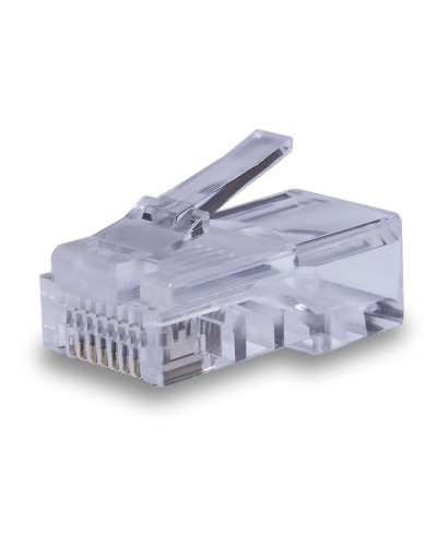 Коннекторы 8P8C UTP Cat.5e (RJ-45) (100шт) (10-0209). Разъем RJ-45. SUPRLAN в Копейске
