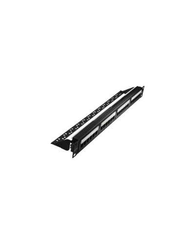 Патч-панель 19", 24хRJ-45, UTP, Cat.6, 1U (10-0427): Патч-панель 19'' в Копейске