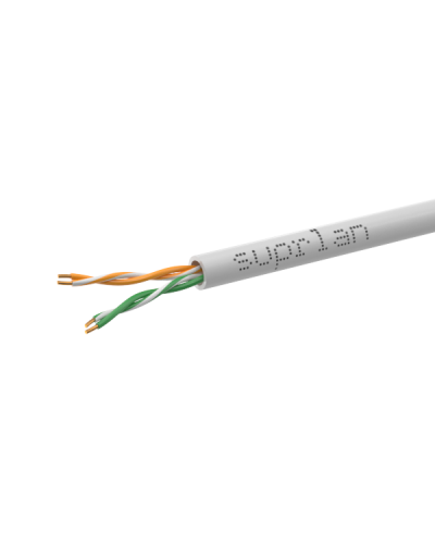 UTP Cat.5e 2x2xAWG24 Cu PVC Indoor Standard (01-0224-2). Кабель «витая пара» (LAN) для структурированных систем связи. SUPRLAN в Копейске