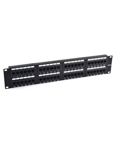 Патч-панель 19", 48хRJ-45, UTP, Cat.5e, 2U (10-0405): Патч-панель 19'' в Копейске