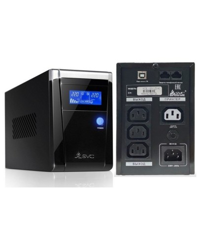 SVC V-800-F-LCD/A2. Источник бесперебойного питания. SVC в Копейске