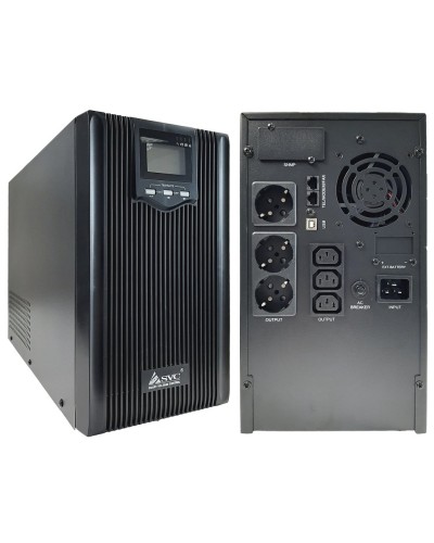 SVC PTL-3K-LCD/A3. Источник бесперебойного питания. SVC в Копейске