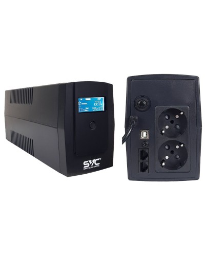 SVC V-650-R-LCD. Источник бесперебойного питания. SVC в Копейске